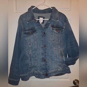Womens XL Jean Jacket